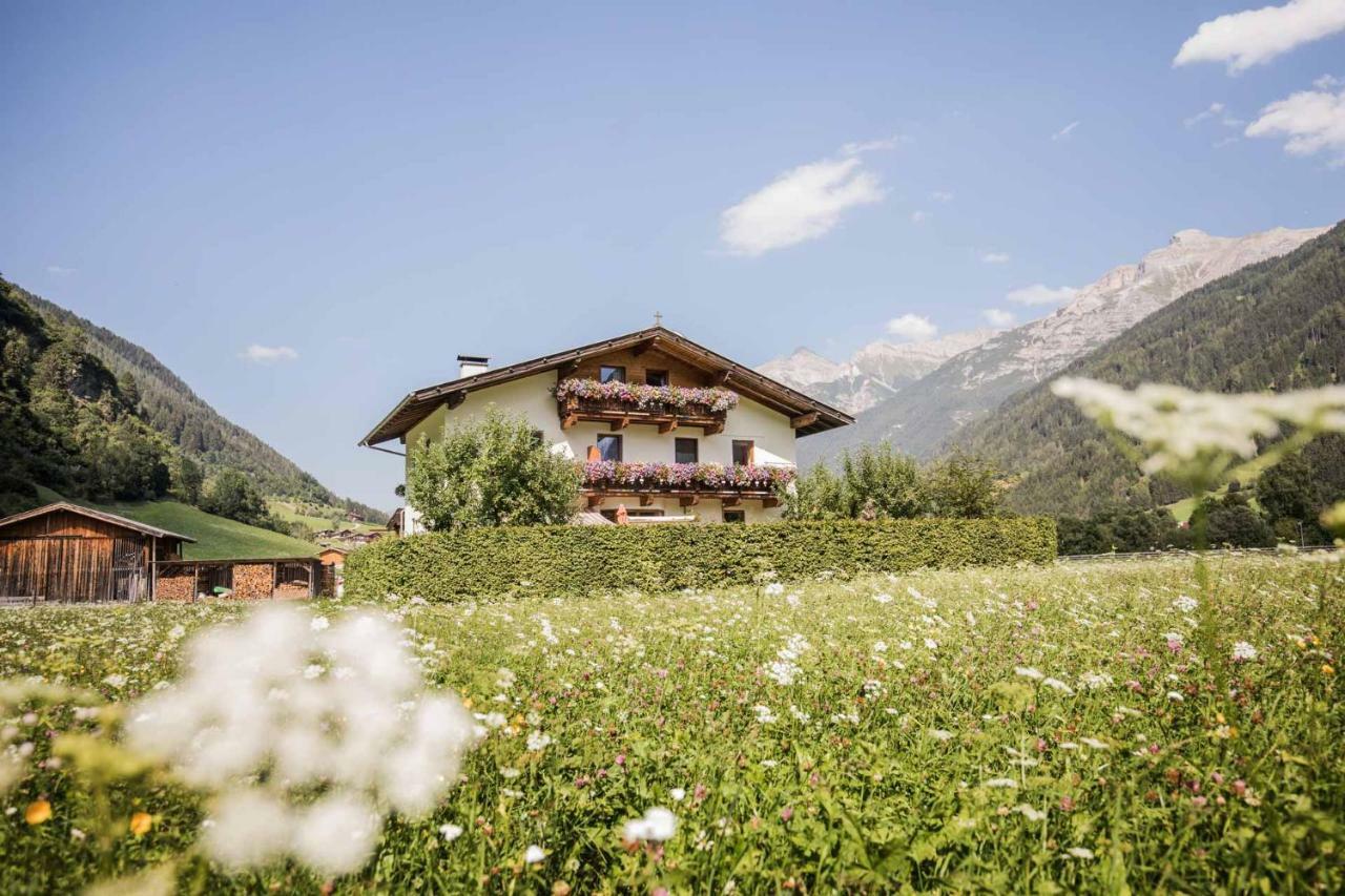Ferienwohnung Schlatterhof Neustift im Stubaital Exterior foto